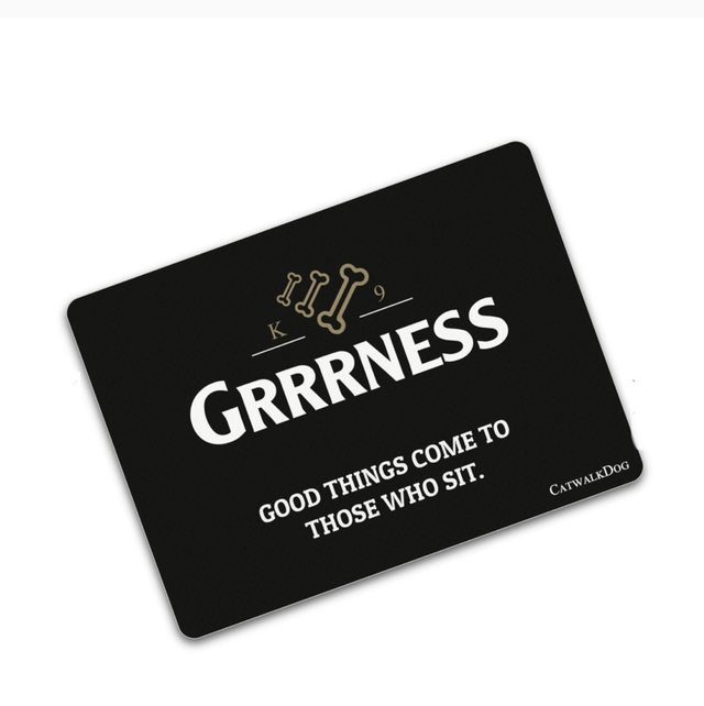 Catwalk Grrrness Feeding Mat