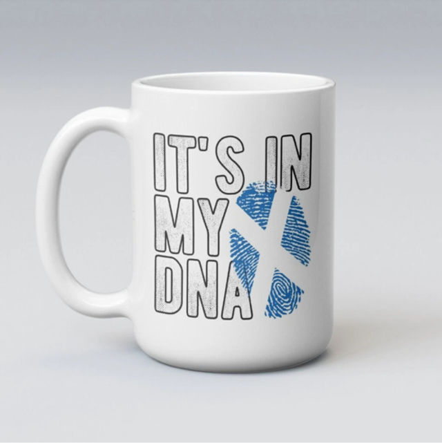 Scottish DNA Proud Scot 11oz Mug