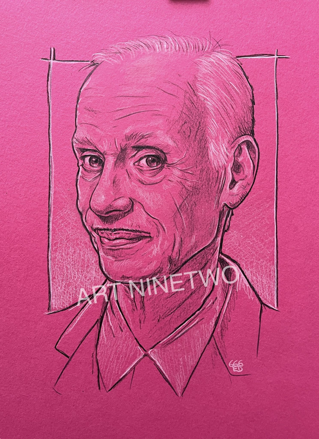 John Waters - tribute sketch 