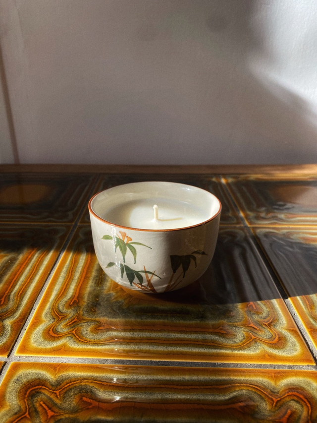 BAMBOU - Bougie vintage