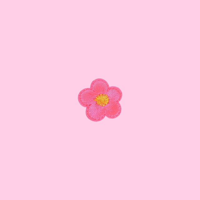 Flower (Hot Pink)