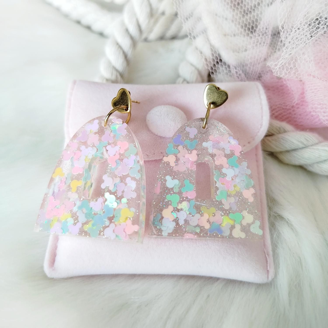 Boucles d&#039;oreilles pop&#039;s Mickey 