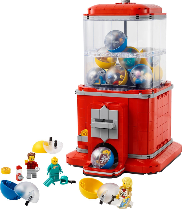 LEGO 21358 Spielzeugautomat mit Minifiguren