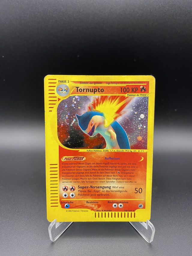 Tornupto (28/165) Expedition - Light Played - DE - Holo Rare