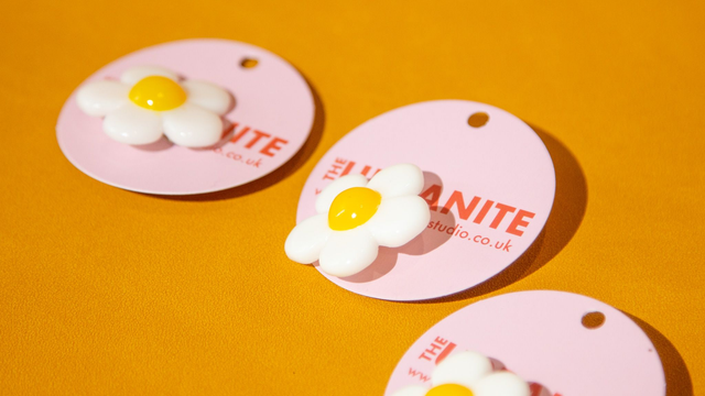 TheDEJI- Floral Brooches