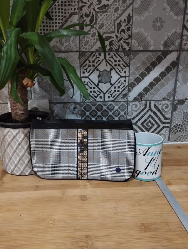 Pochette trousse artisanale