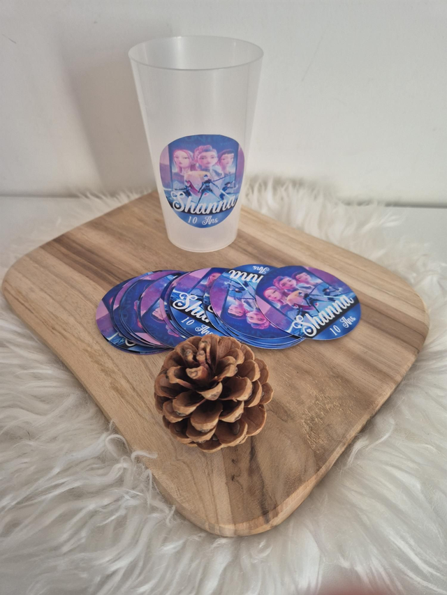 Étiquettes waterproof 