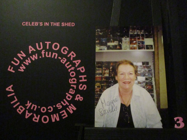 Maggie Stables Authentic Autographed 6x4 Our Facing Photograph (B3)