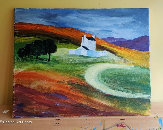 Corgarff Castle, Aberdeenshire, Scotland