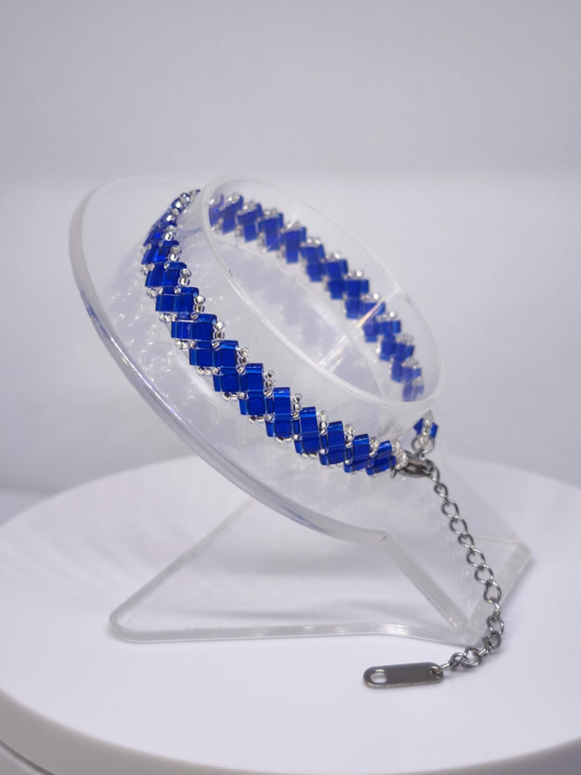 Bracelet 1 chevron half tila 