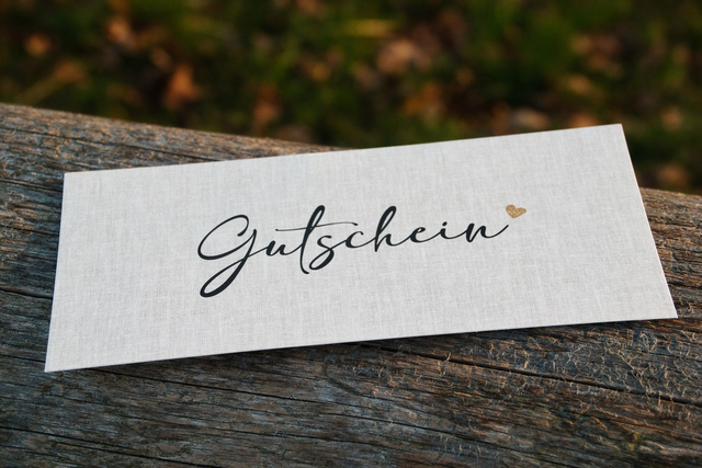 Gutscheinkarte