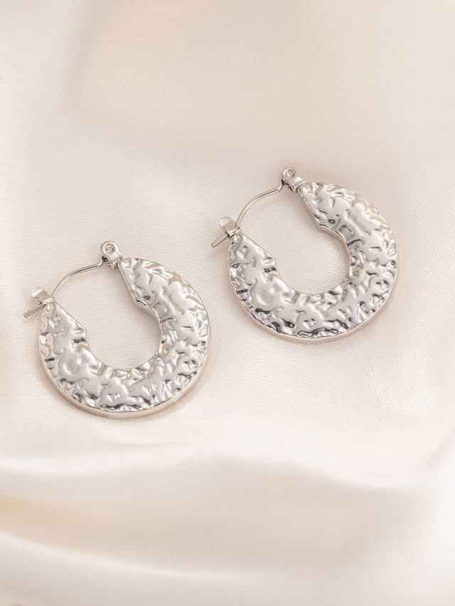 Silver You Earrings