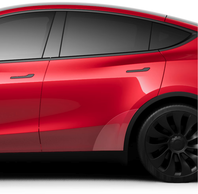 Model Y:n maalipinnan suojakalvo