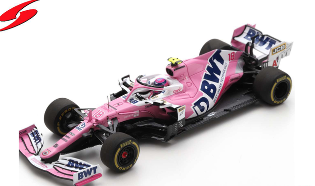 Racing Point PR20 BWT GP Styran 2020 L. Stroll Spark 1:43 Formel 1
