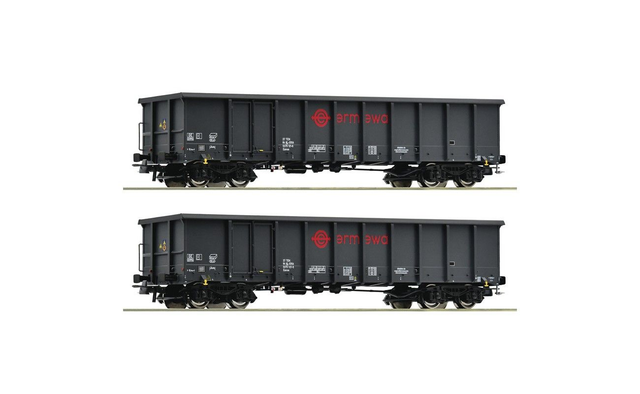 wagons eanos Ermewa roco 76001 H0