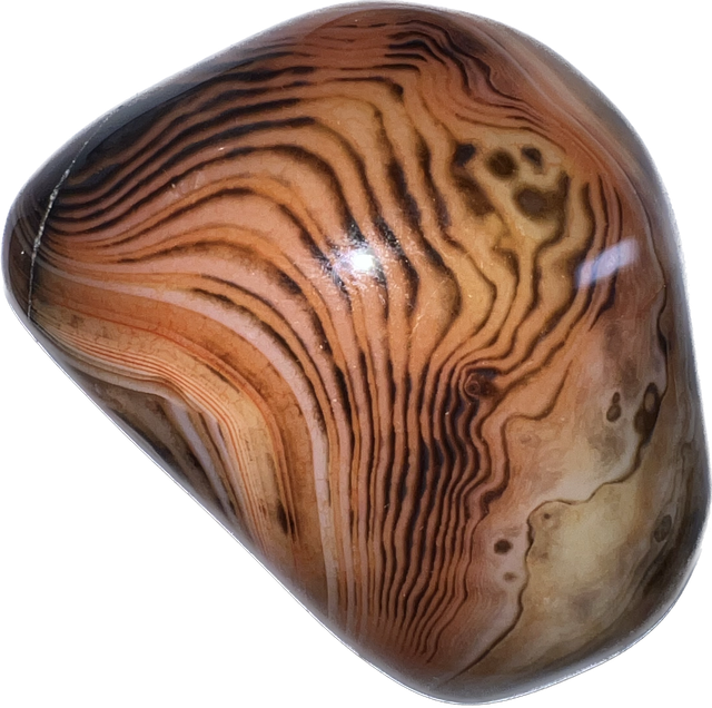 Freeform Agate