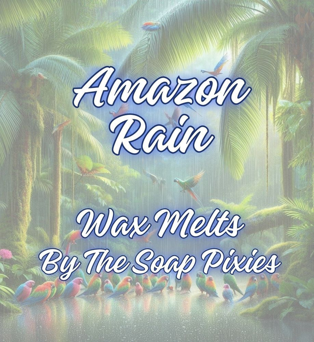 Amazon Rain Wax Melt (50g Clamshell)