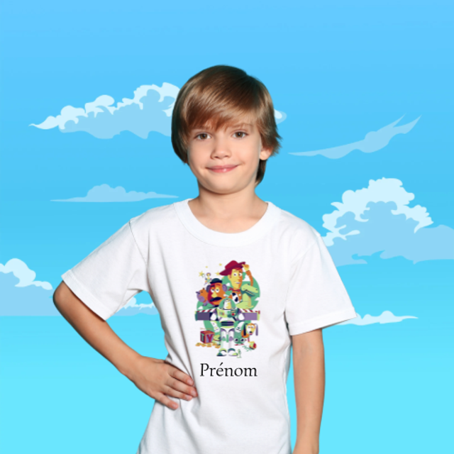 Tee-Shirt Toy Story 3