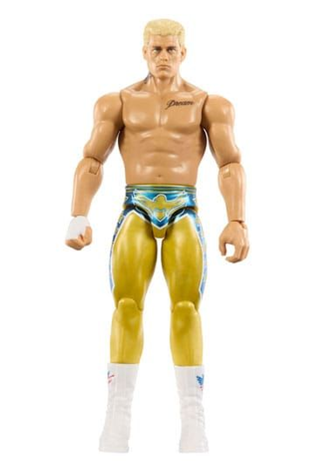 WWE: Cody Rhodes The American Nightmare Main Event Series Action Figure