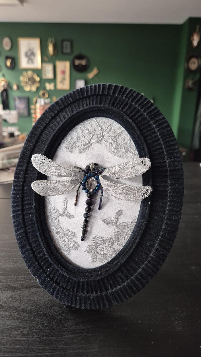 Cadre "Barocco Dragonfly"