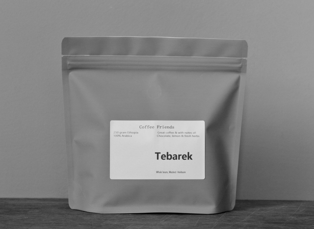 Ethiopia Tebarek | Arabica 100% | Whole beans - Espresso