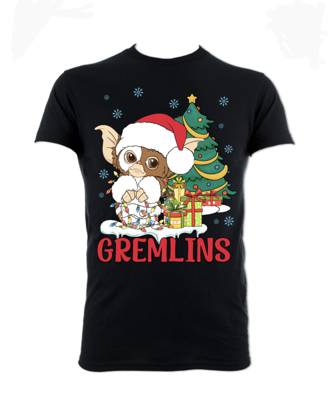 Gremlins Gizmo Christmas Tree T-shirt
