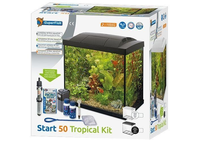 Start 50 tropical kit wit 8715897165887