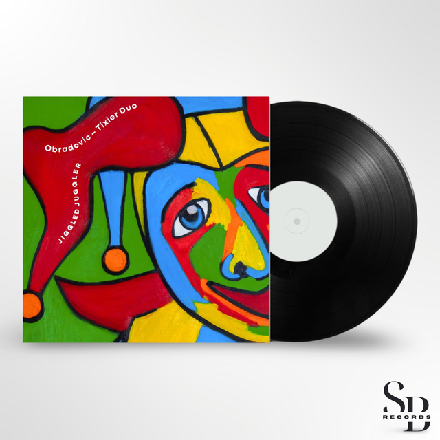 Obradovic-Tixier Duo | Jiggled Juggler | VINYL 12&quot;