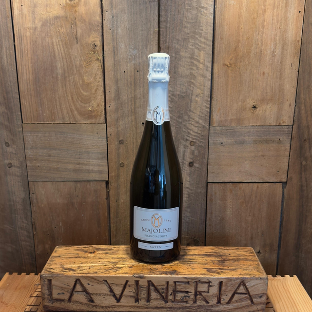 Franciacorta Satèn Bio Brut Majolini cl75 Vol. 12.5% (1)