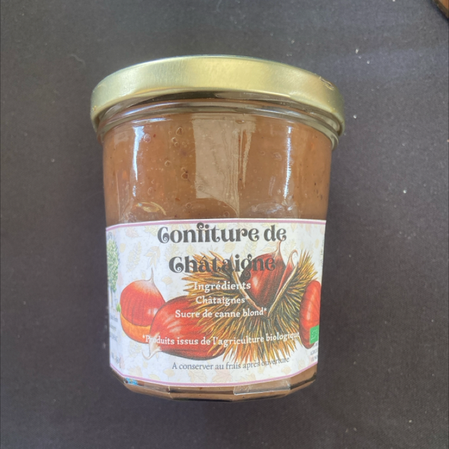 Confiture châtaigne 250g