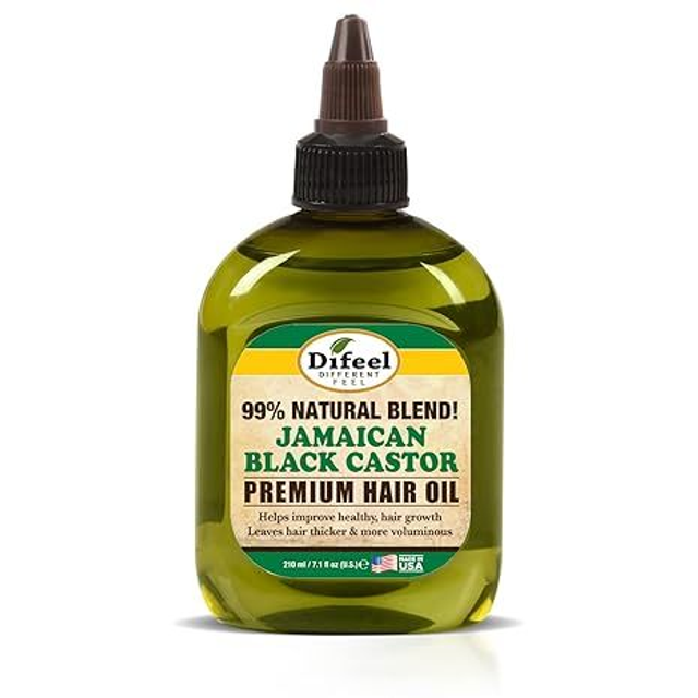 Difeel: Premium Hair Oil - Jamaican Black Castor 7oz 