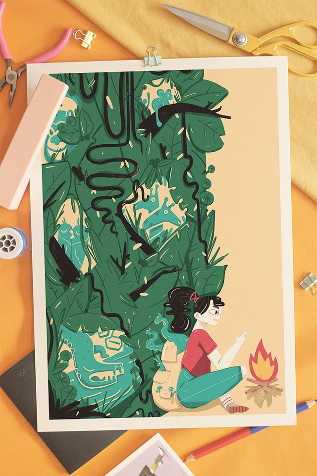 A3 - Safari dans mon sac