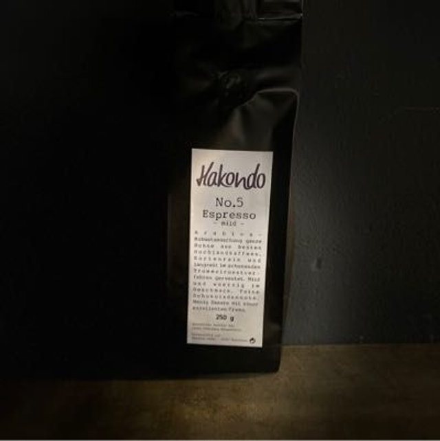 Espresso (mild) No. 5