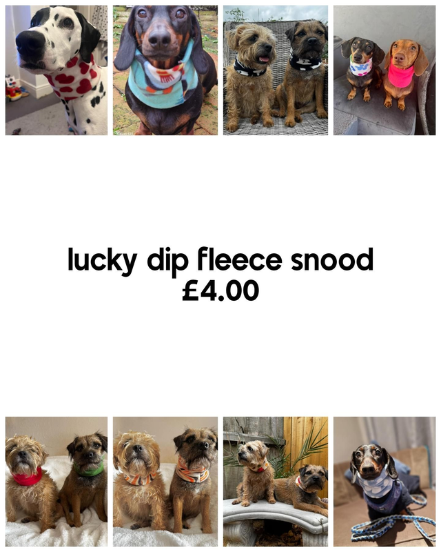Lucky dip snood