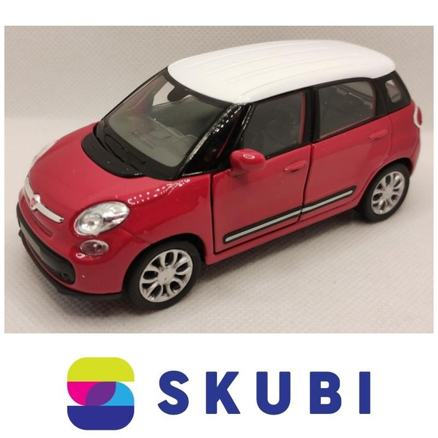 Fiat 2013 500L - Welly No. 43658