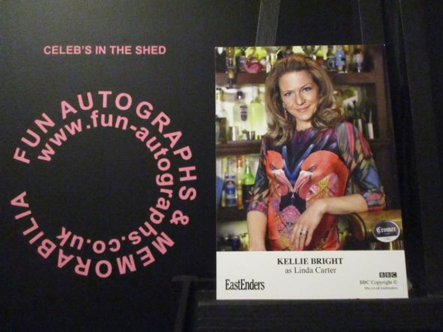 Kellie Bright (Lindar Carter) Original EastEnders Cast Card
