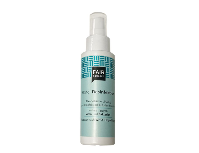 [Fair Squared] Desinfectie gel - met ethanol - 100 ml