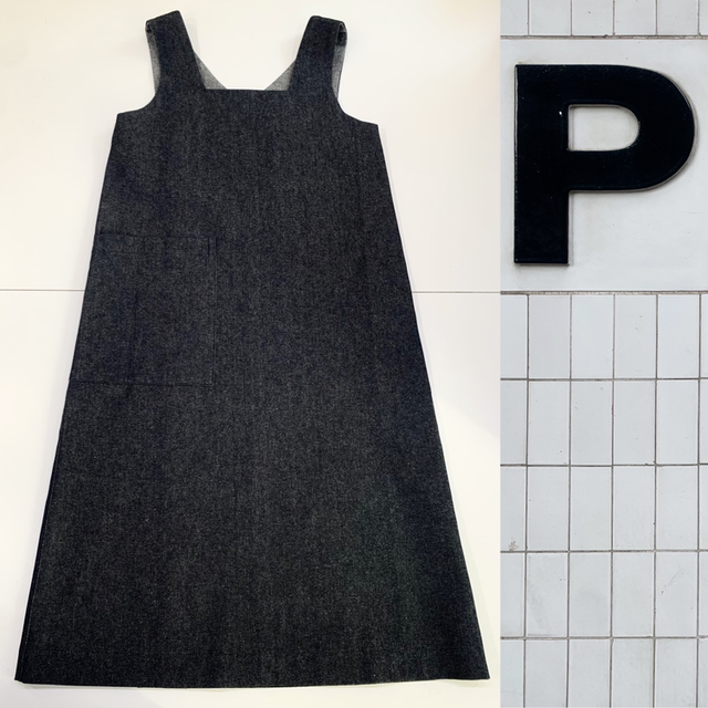 #2_apock Denim Charcoal