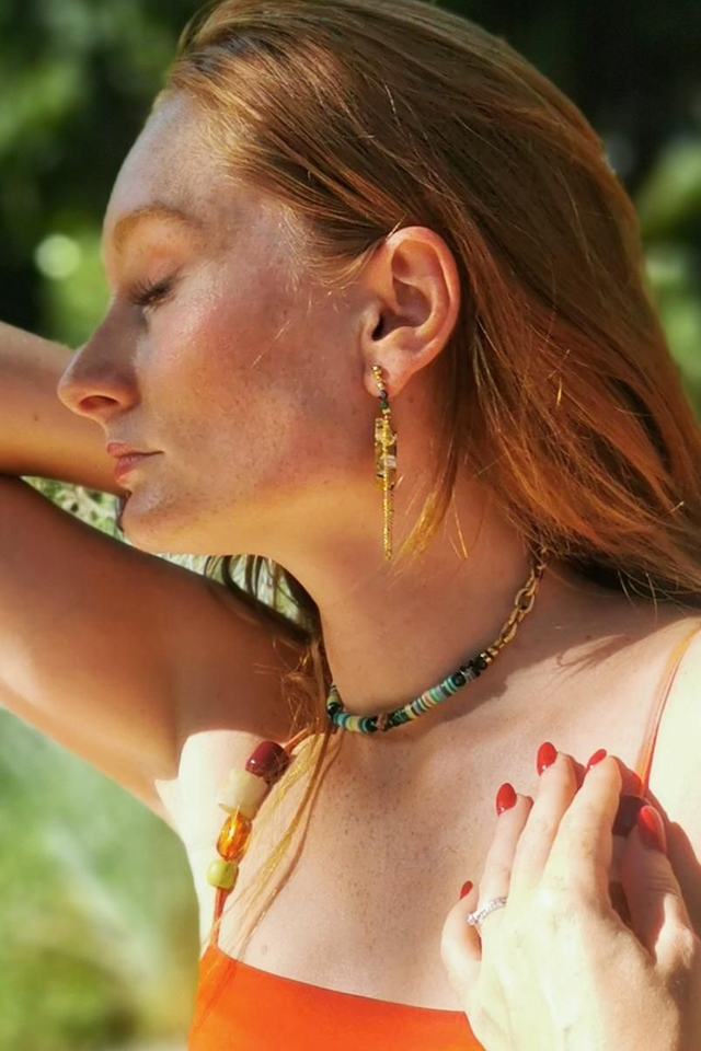 Bijou de voyage multifonction Vert