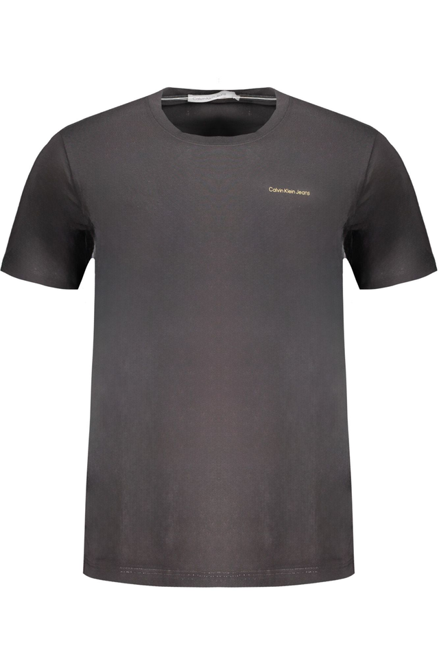 CALVIN KLEIN T-SHIRT MANICHE CORTE UOMO NERO