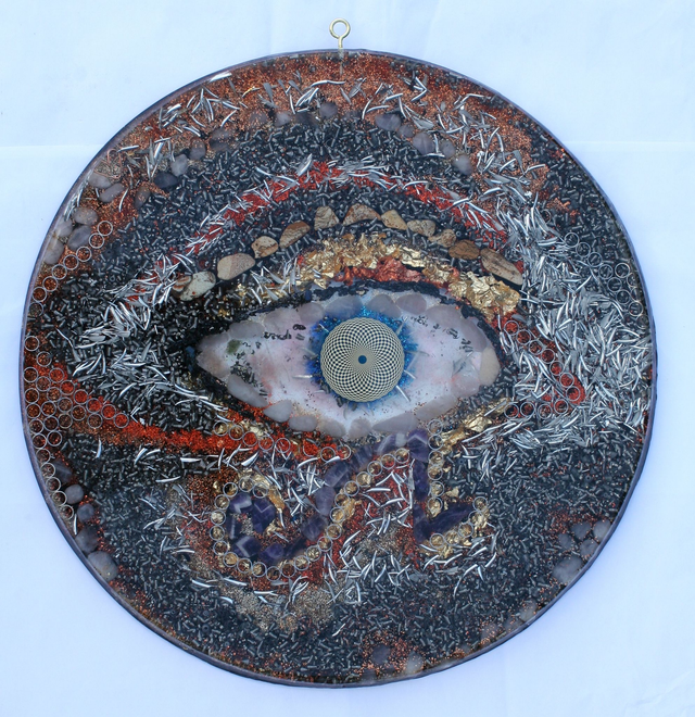 Orgone no. 222 - Dimensional Broadcaster for healing Asthma &amp; bringing Protection &amp; Determination
