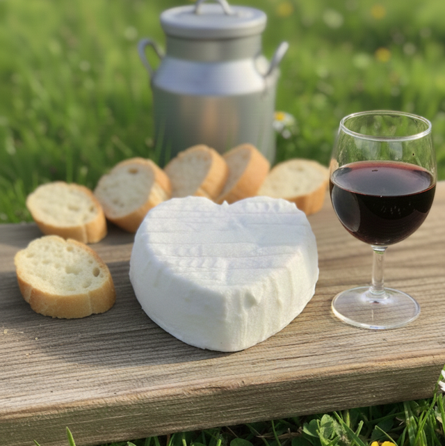 Coeur Cadix nature (200g)