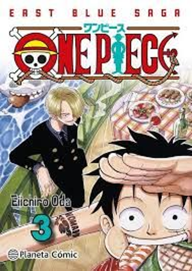 One piece 3 - Eiichiro Oda