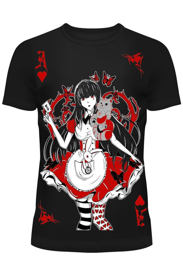 Cupcake Cult: Wonderland T-Shirt