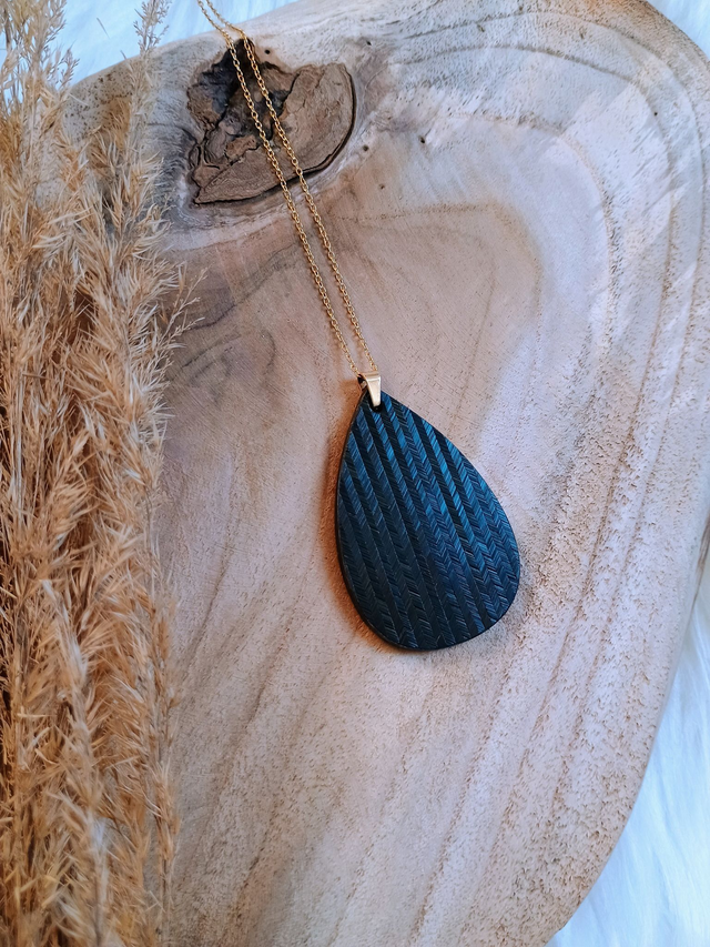 Collier GOUTTE Chevron