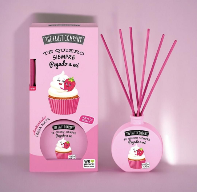 Mikado bâtons Fraise chantilly 