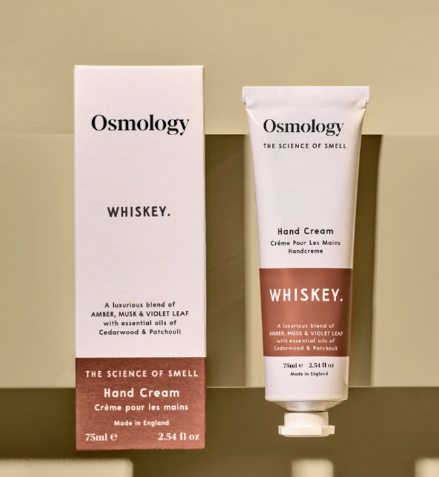 Osmology by Aery - Whiskey Hand Cream
