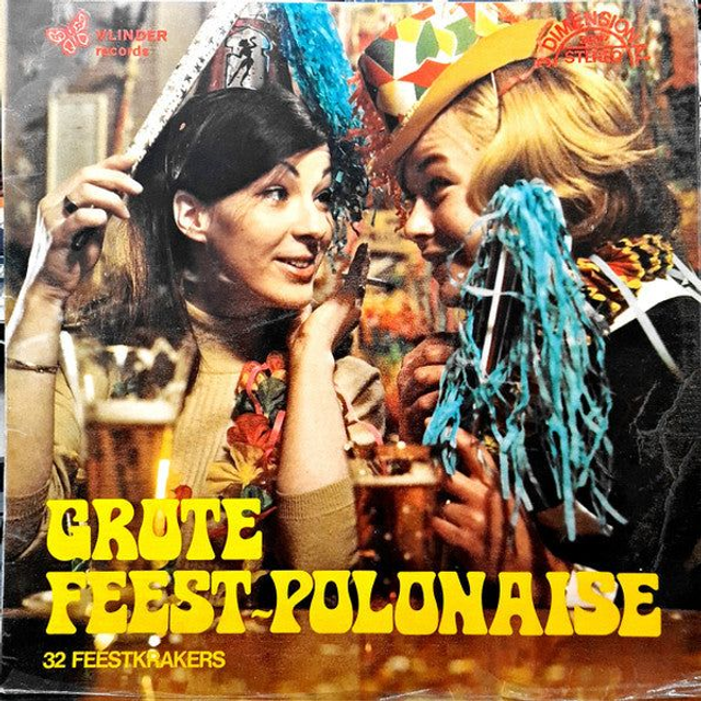 Jaap Valkhoff Orchestra - Grote Feest-Polonaise - ** Feestkrakers (LP)