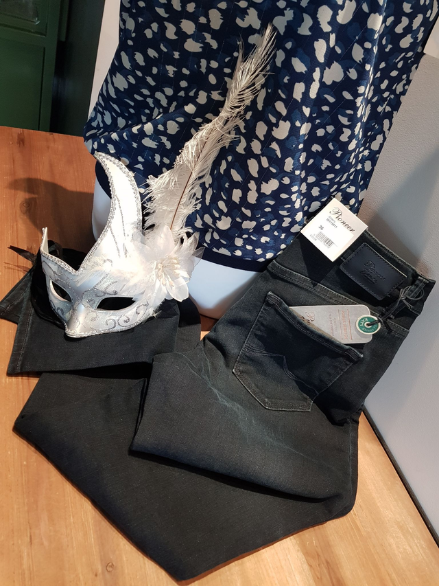 Jean&#039;s slim Pioneer Katy Bleu nuit