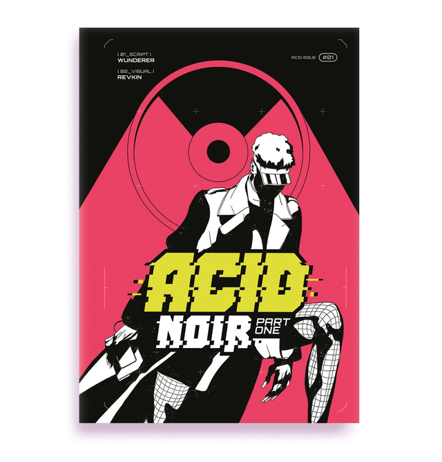 ACID #1: Acid Noir -Part One- (DE)